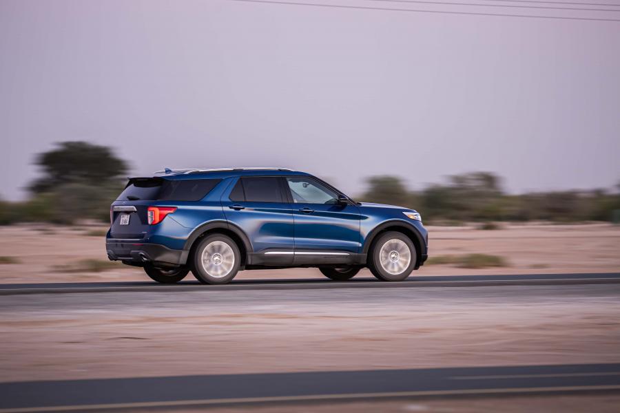  Ford Explorer Limited 2019 года  (UAE) (фото 7 из 14)